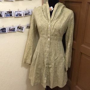 Hooded Tunic or Light Jacket